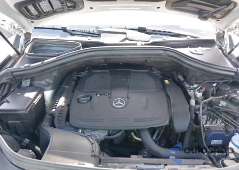 2017 Mercedes-Benz Gle from USA, damaged, VIN 4JGDA5JB5HA825562